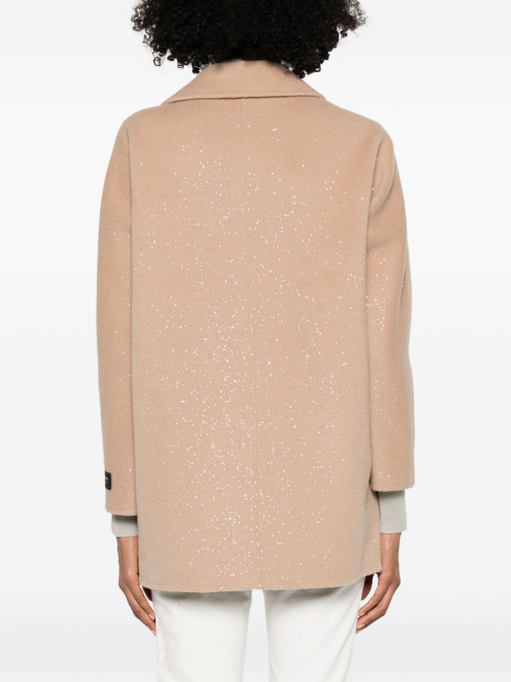 Ermanno Firenze Coats - Brown | 8dbb8d381afb331726d22c7b0503a12aad8fe578