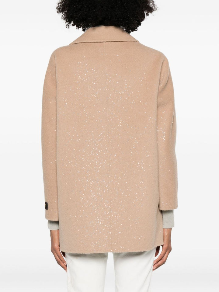 Ermanno Firenze Coats - Brown | 8dbb8d381afb331726d22c7b0503a12aad8fe578