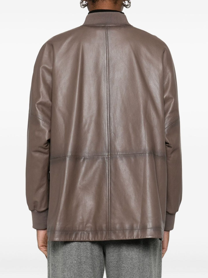 Emporio Armani Jackets - Brown | b3e935049cbebf8aca9b071e480bd4f038aa246c