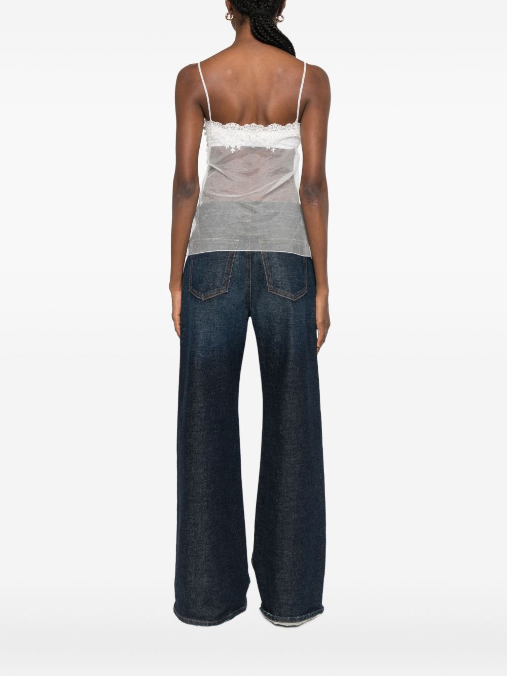 Chloè Top - Light and natural | 807d8bef255c71783da5843aec1aeadc41ddd49a