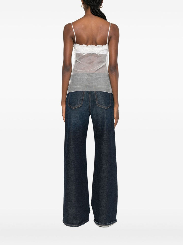 Chloè Top - Light and natural | 807d8bef255c71783da5843aec1aeadc41ddd49a