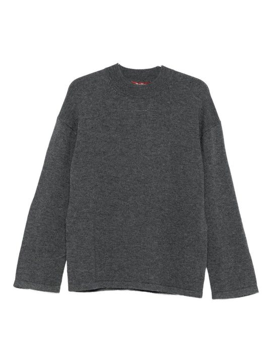 Crew Neck Sweater In Cashmere Wool