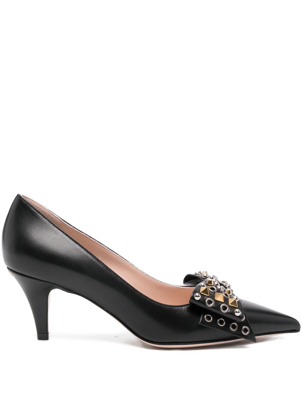 Valentino Garavani With Heel - Blacks and greys | 8fb727f300ea645b9344006aa63ac513330981ea