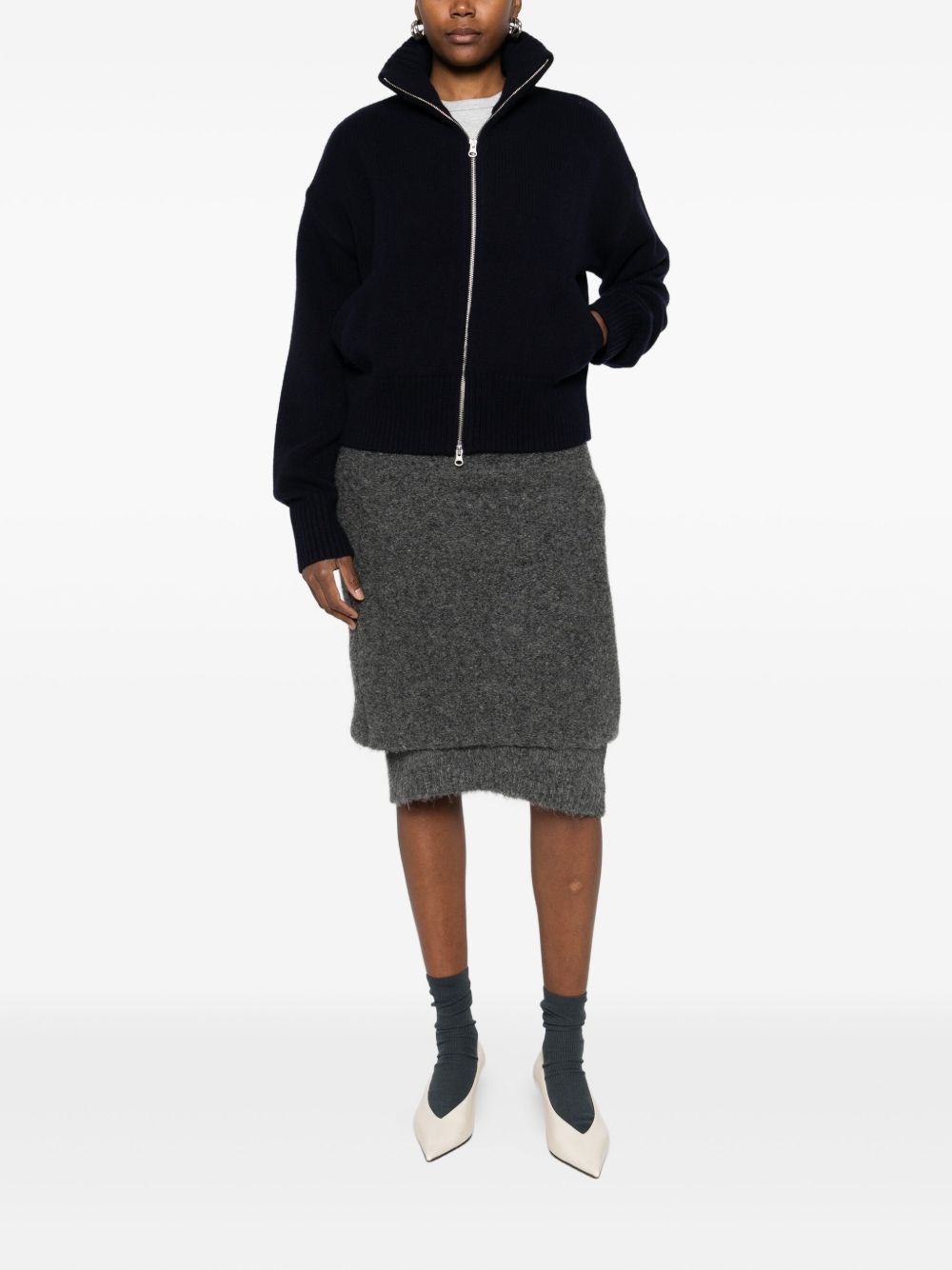 Extreme Cashmere Sweaters - Blue and green | 2a5bbcde21387f1b74615ce05d7690fec8805492