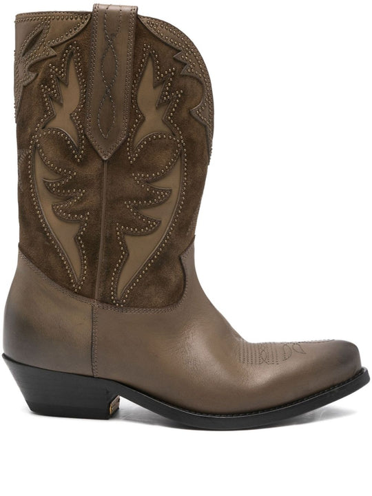 Wish Star Low Leather Boots