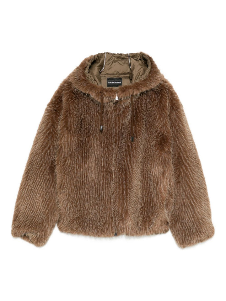 Emporio Armani Exclusive Jackets - Brown | ef1a64de79eff80a498df147e12db29a5beb4c6b