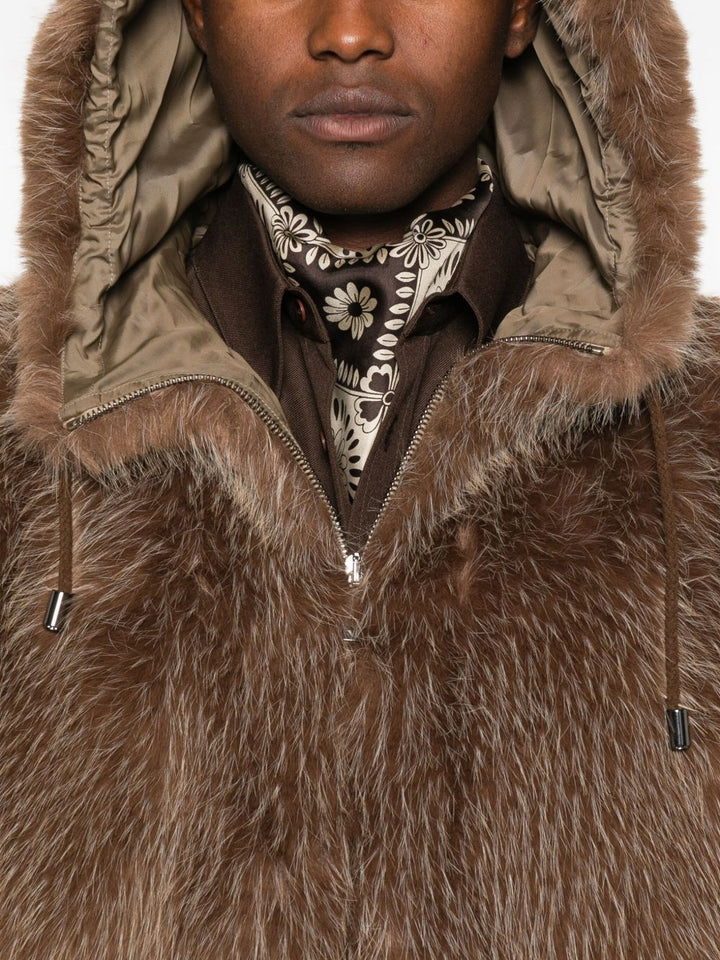 Emporio Armani Exclusive Jackets - Brown | 51b3efe3478339db867af06f9526a7dbe584b289