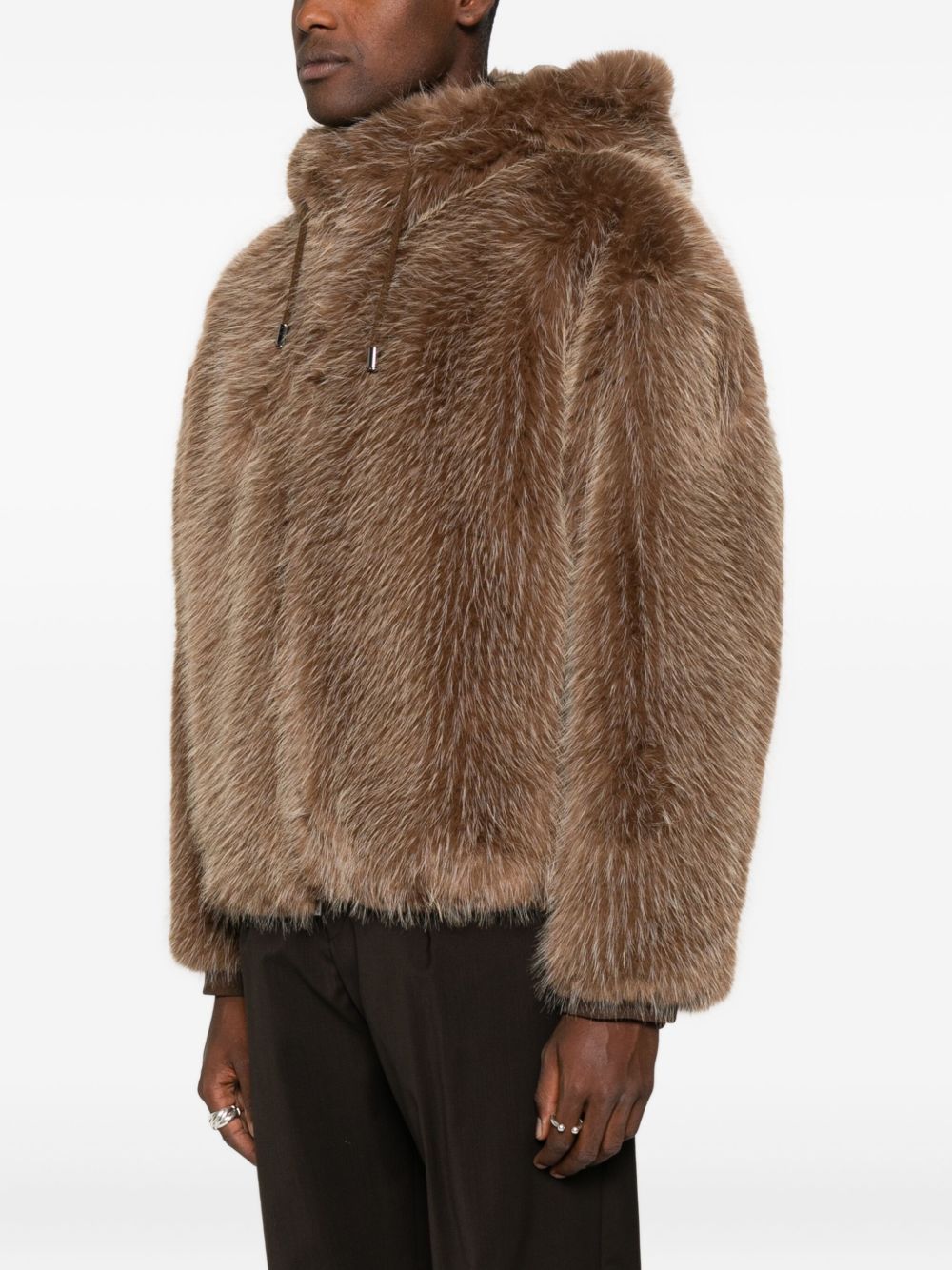 Emporio Armani Exclusive Jackets - Brown | 94a72b8ca36a5a017f79d93d21ec9097863ad23a