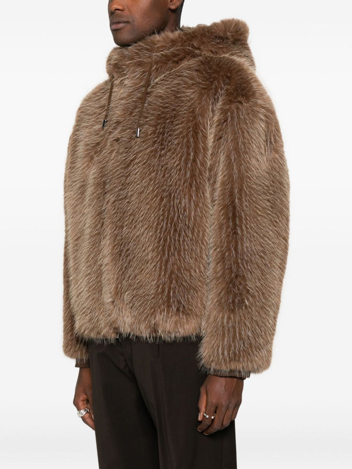 Emporio Armani Exclusive Jackets - Brown | 94a72b8ca36a5a017f79d93d21ec9097863ad23a