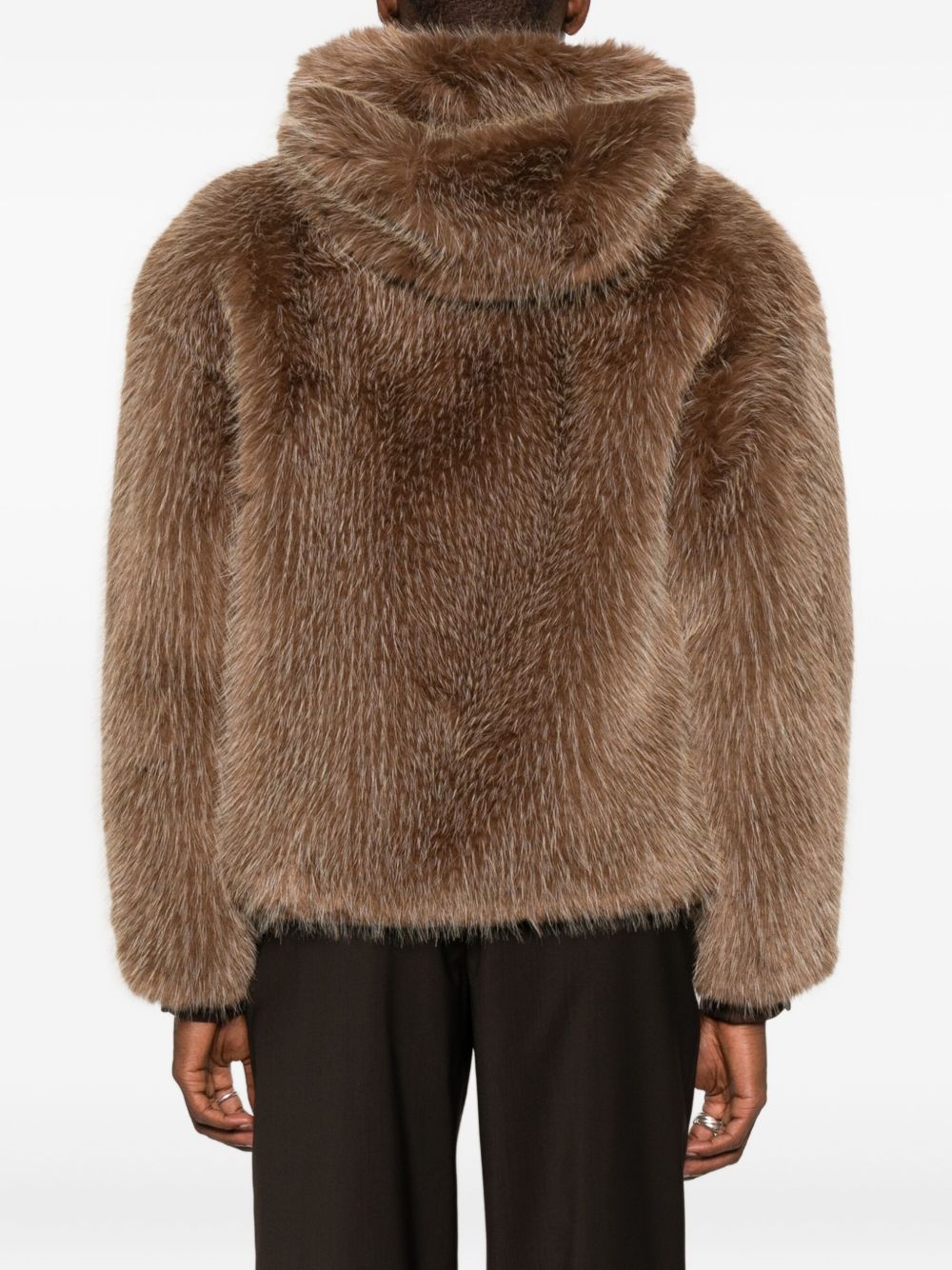 Emporio Armani Exclusive Jackets - Brown | e8825ba9735a3c5c28c924f62f223be24fdb7c82