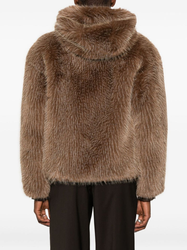 Emporio Armani Exclusive Jackets - Brown | e8825ba9735a3c5c28c924f62f223be24fdb7c82