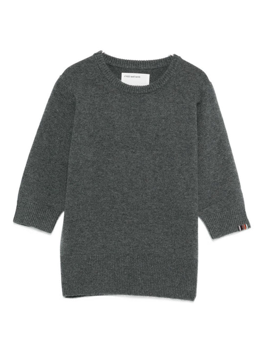 Cashmere Crewneck Sweater