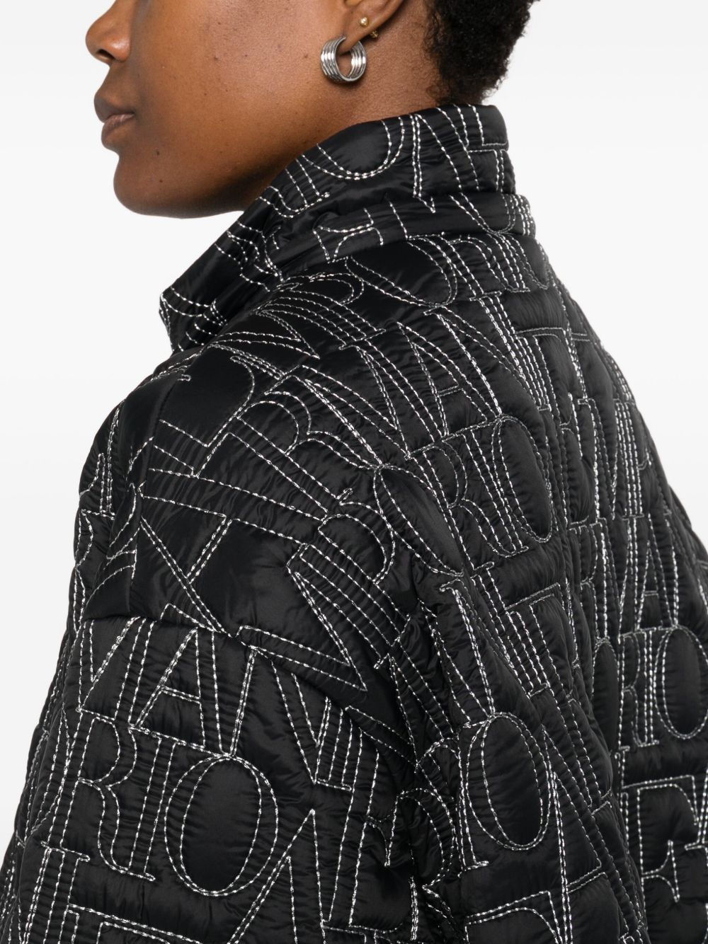 Emporio Armani Coats - Blacks and greys | ae83f66a6f414b7dac7efc4bf396011ef80aeb15