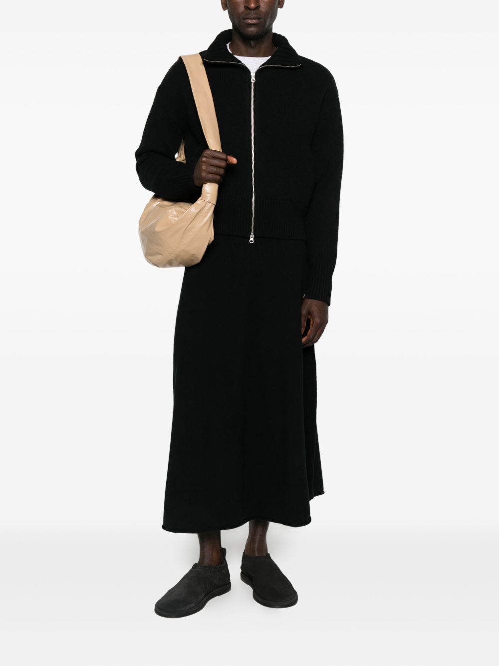 Extreme Cashmere Skirts - Blacks and greys | cde223b203100266b2c6d46a43e2da4d2c3837b5