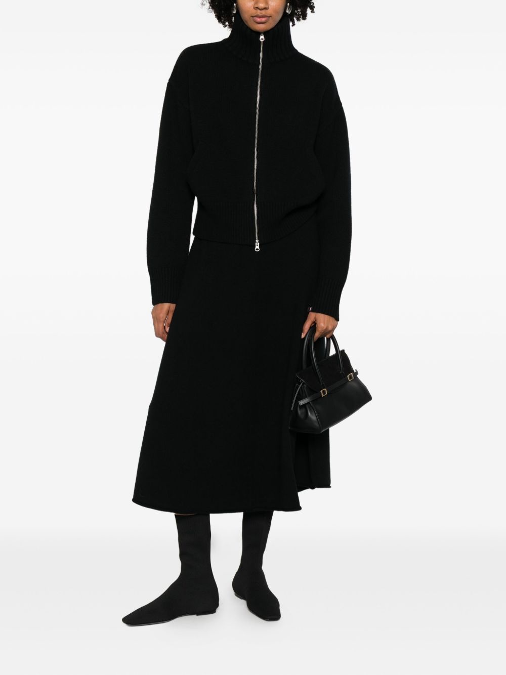 Extreme Cashmere Skirts - Blacks and greys | 56a5f78a8cf2fc7c9cb7b0612c9d75d4d2932a7f