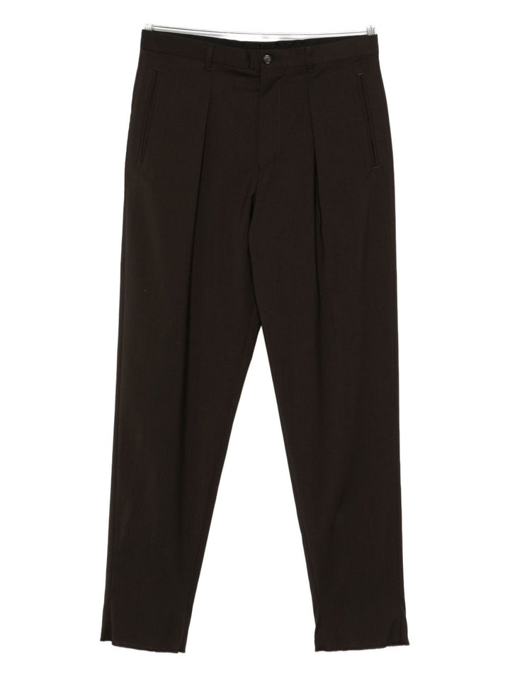 Emporio Armani Trousers - Blacks and greys | 7a709a91f70846552a0a5c48eddc01f0e95f9dcd