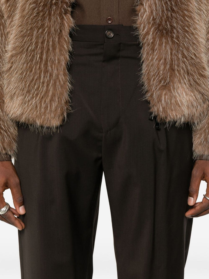 Emporio Armani Trousers - Blacks and greys | 99c56f5c1a08a73d9d79eb29c4ecc9bc617c4c55