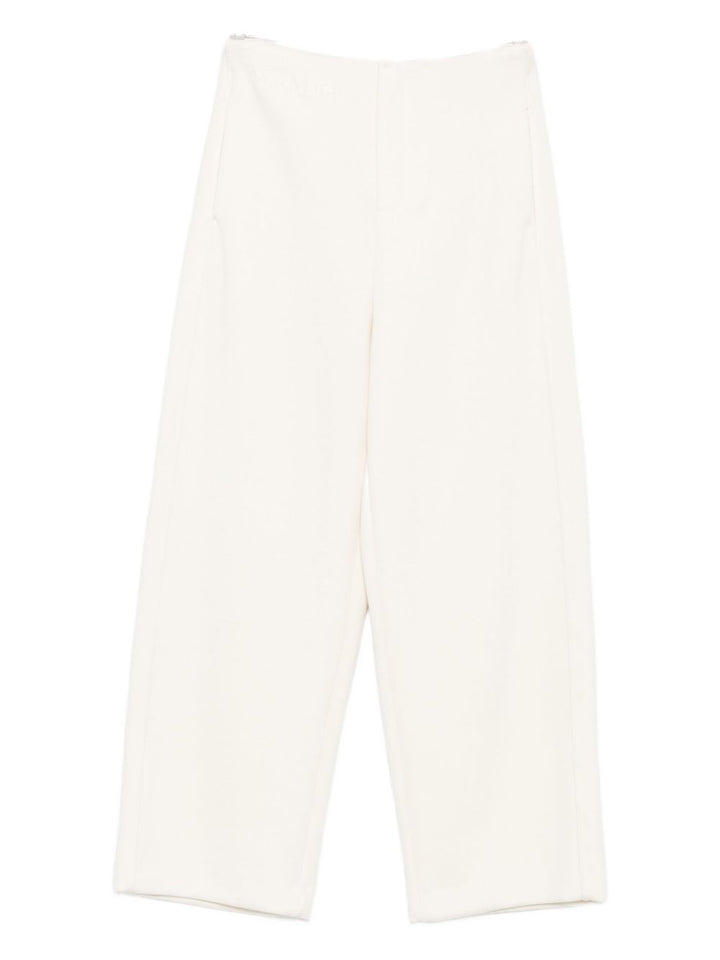 Max Mara Pure Trousers - Light and natural | 127575bb56a86f6965f88bb8437683ca9eb8c29a