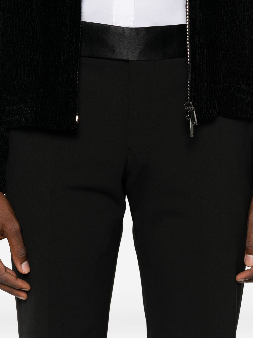 Emporio Armani Trousers - Blacks and greys | 53f87e1b81af3b4e5511188d9952f1eeea7bb31d