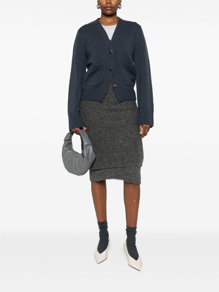 Lisa Yang Sweaters - Blue and green | 1b2cb5c9b730f62a4c954b7743f0286891b99431