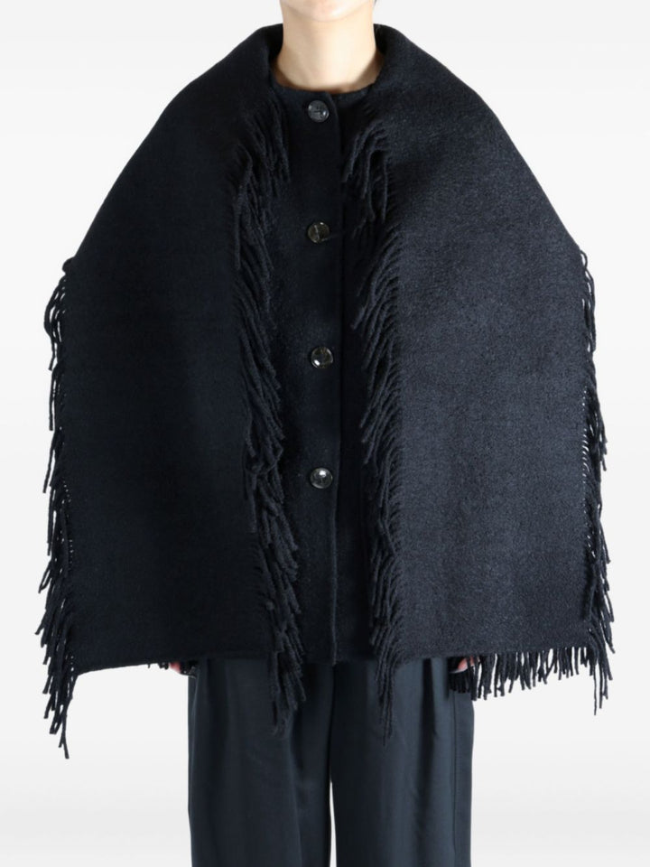 Toteme Main Coats - Blacks and greys | 01a7fcee64534f303b9ae81440ce358a3b179308