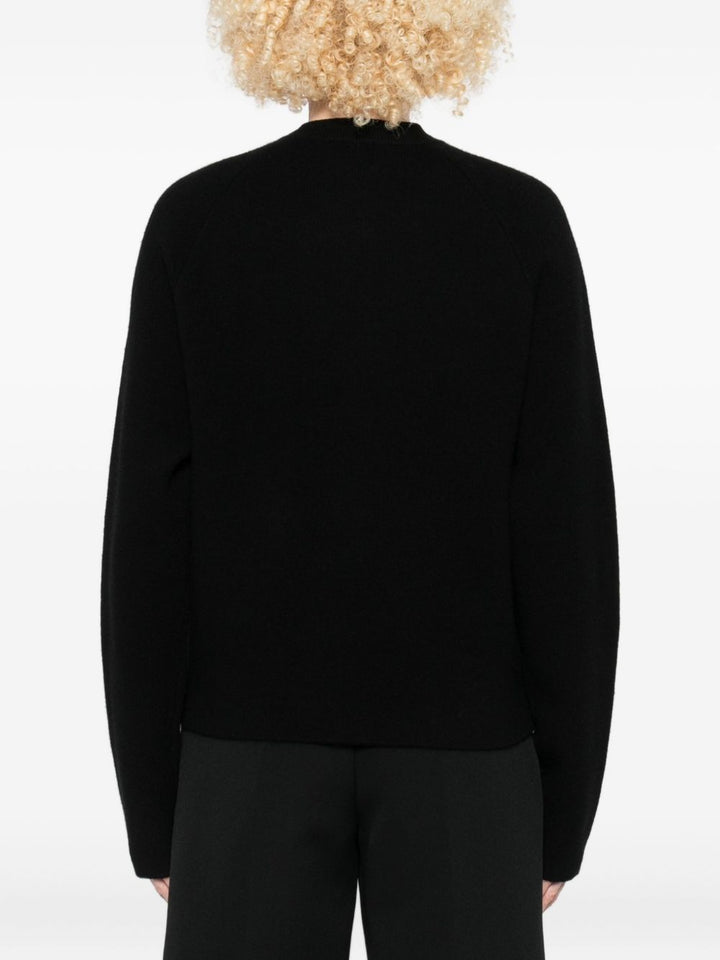 Toteme Main Sweaters - Blacks and greys | ae08de753a048f6c9b229f9923331f87e02f06e1