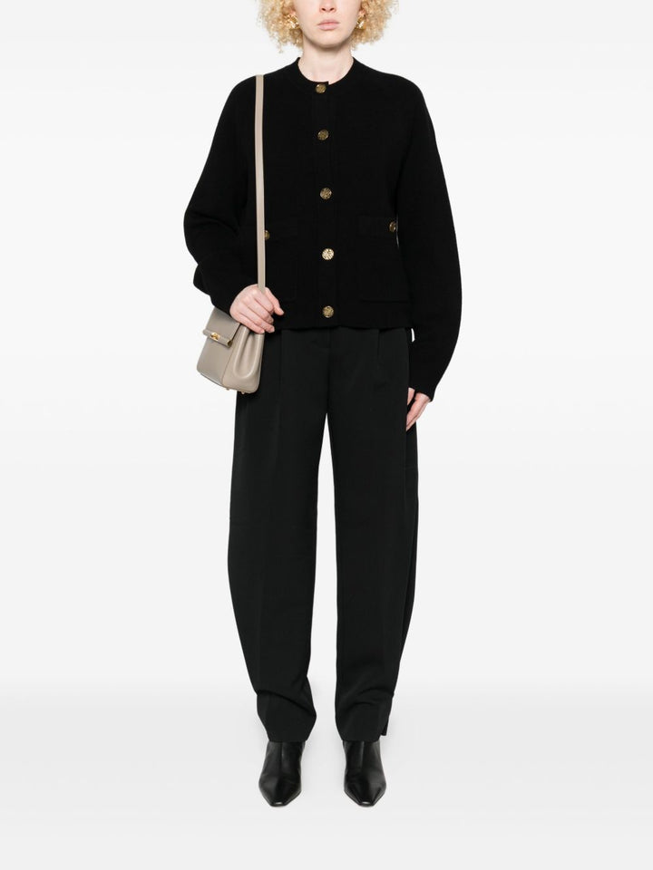 Toteme Main Sweaters - Blacks and greys | b4b998be3222835edc7e00636af4ee9b1c8a772b