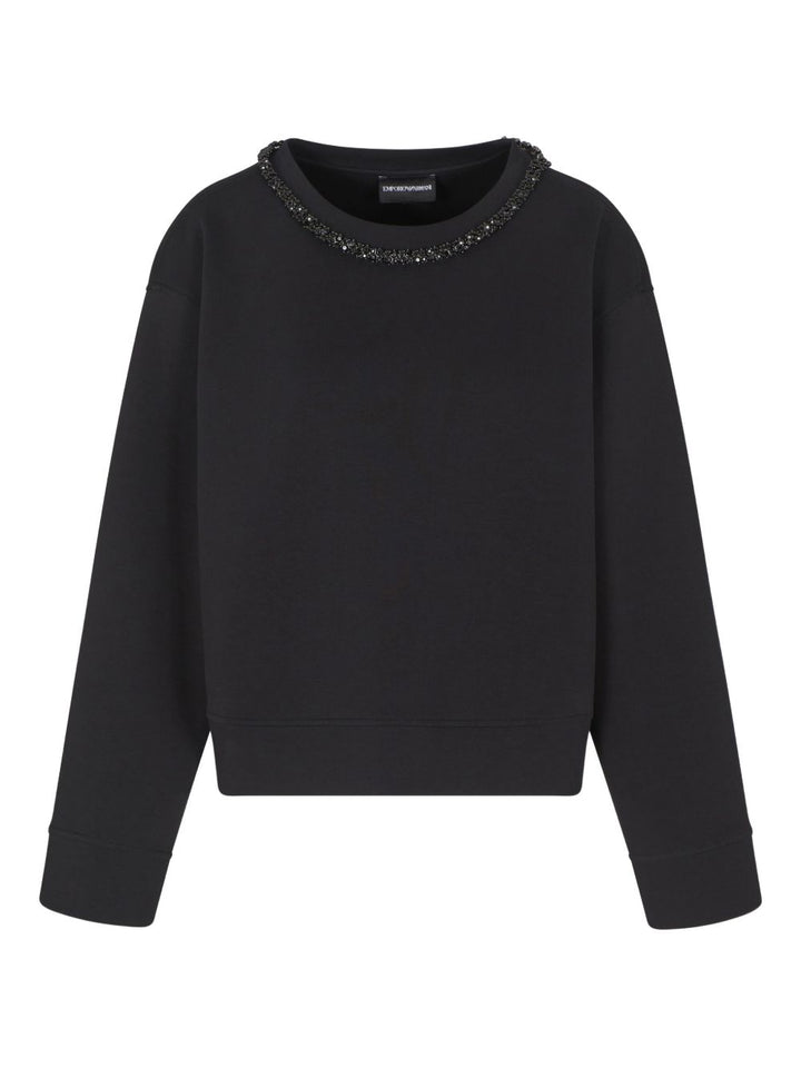 Emporio Armani Sweaters - Blacks and greys | e743845c8522a346a853ac54dfc135a385bc25e9