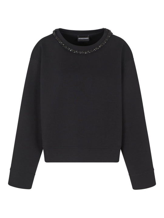 Cotton Crewneck Sweatshirt