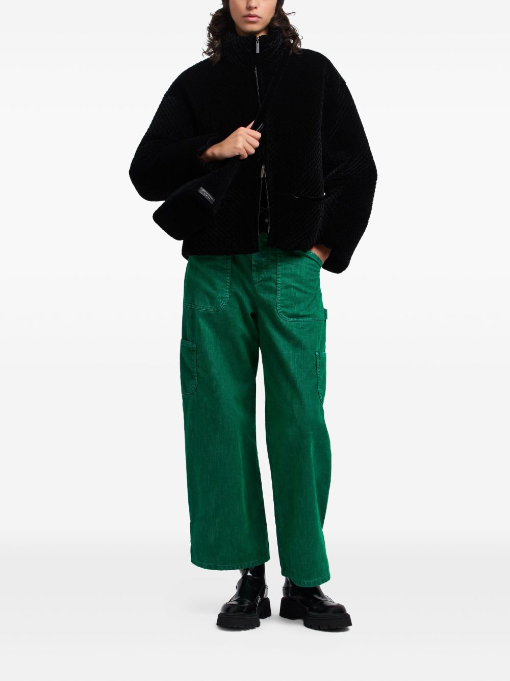 Emporio Armani Coats - Blacks and greys | 63318dd30f153a2776ea0e1b8271bcb6619115eb