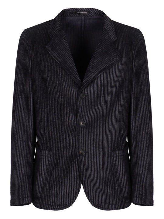Single-Breasted Blazer Jacket