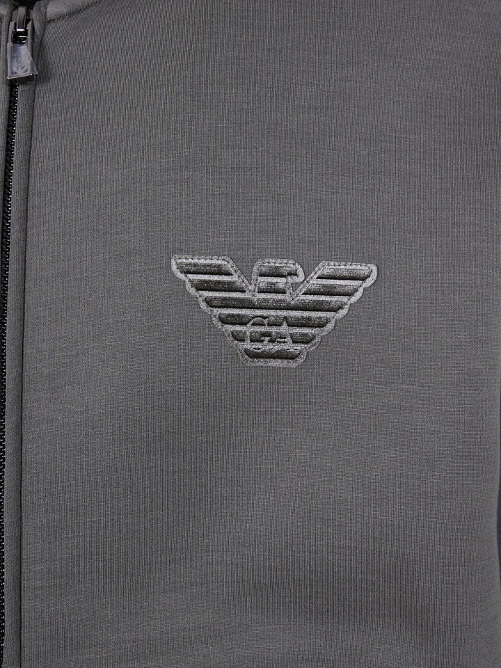 Emporio Armani Sweaters - Blue and green | 490a9eeac9c6efc04bd09537937e87b26fa55fe9