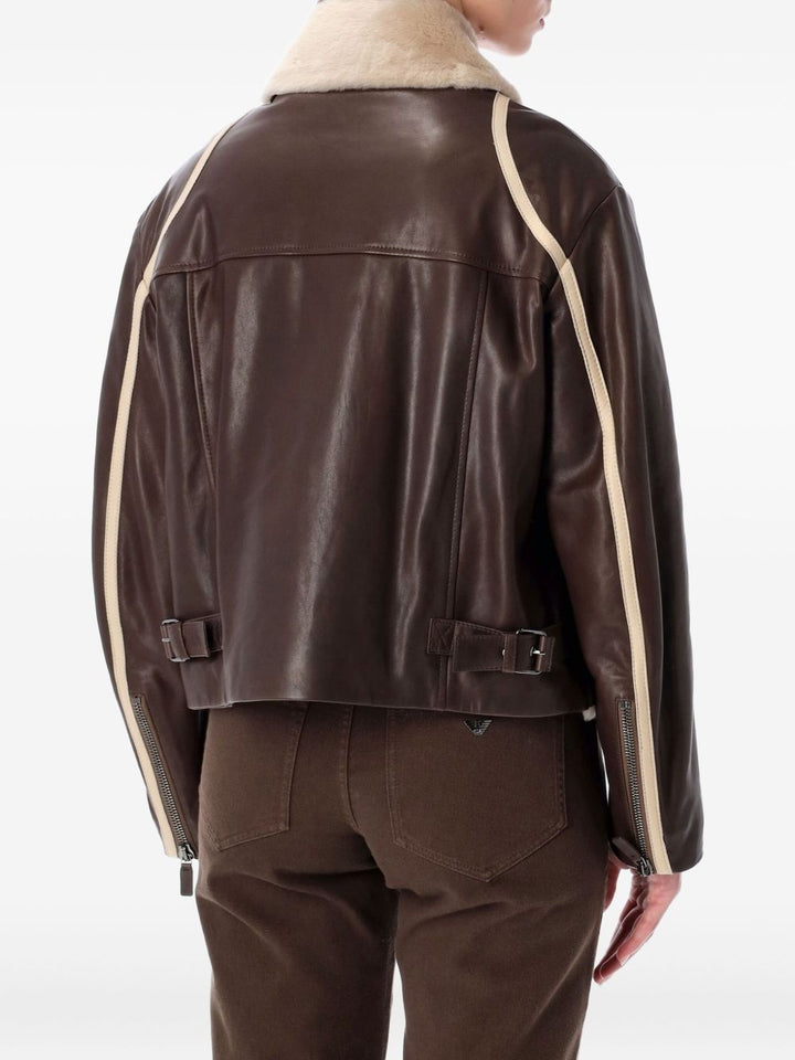 Emporio Armani Jackets - Brown | eb1bab70f97f0ede11c9766140e2827afec19387