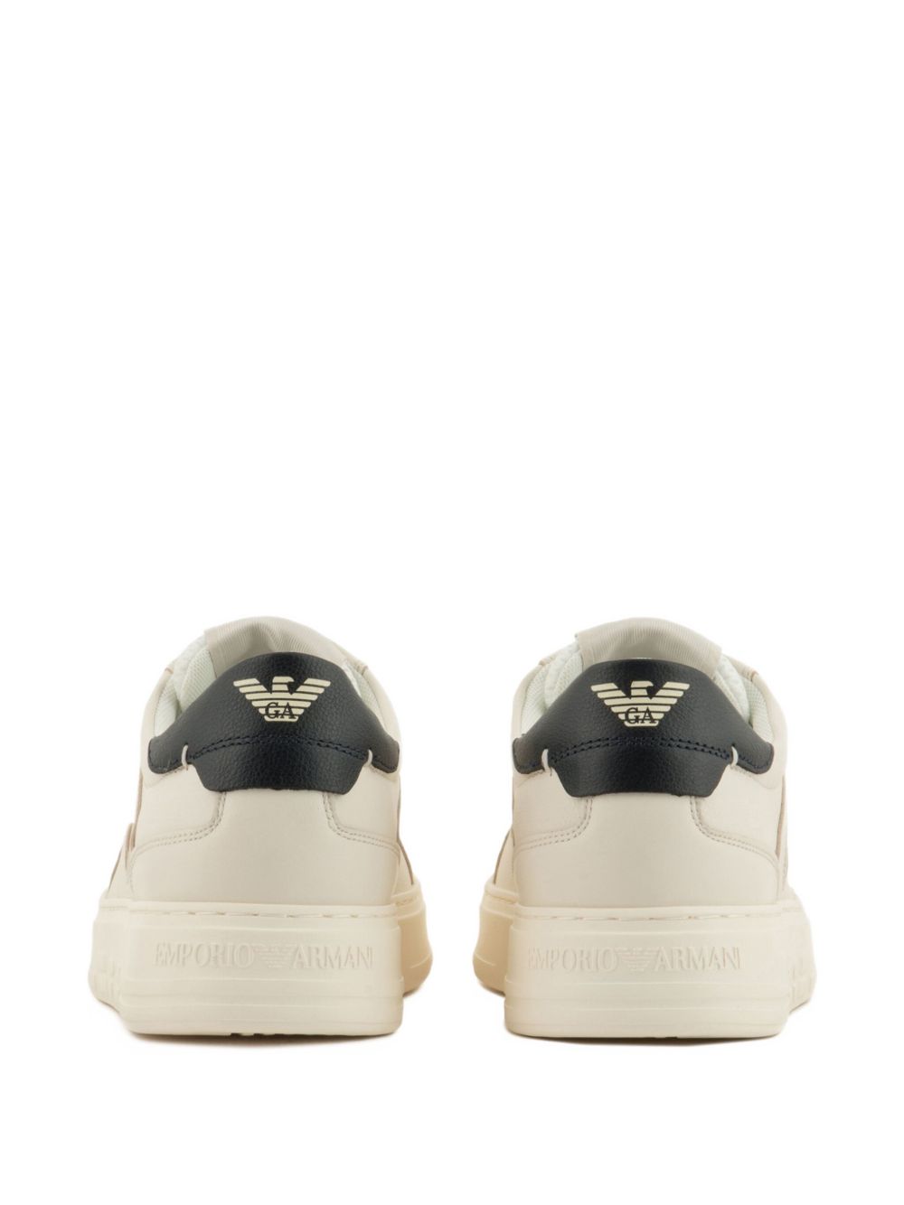 Emporio Armani Exclusive Sneakers - Light and natural | cd977dc233f0ad6dfdde781f8ea415e86d2e71d6
