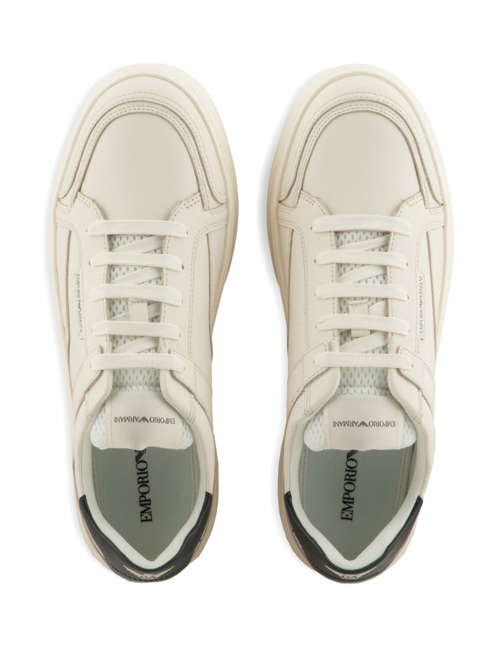 Emporio Armani Exclusive Sneakers - Light and natural | 109ede616e5a1926701acba2f139da7947822e1d