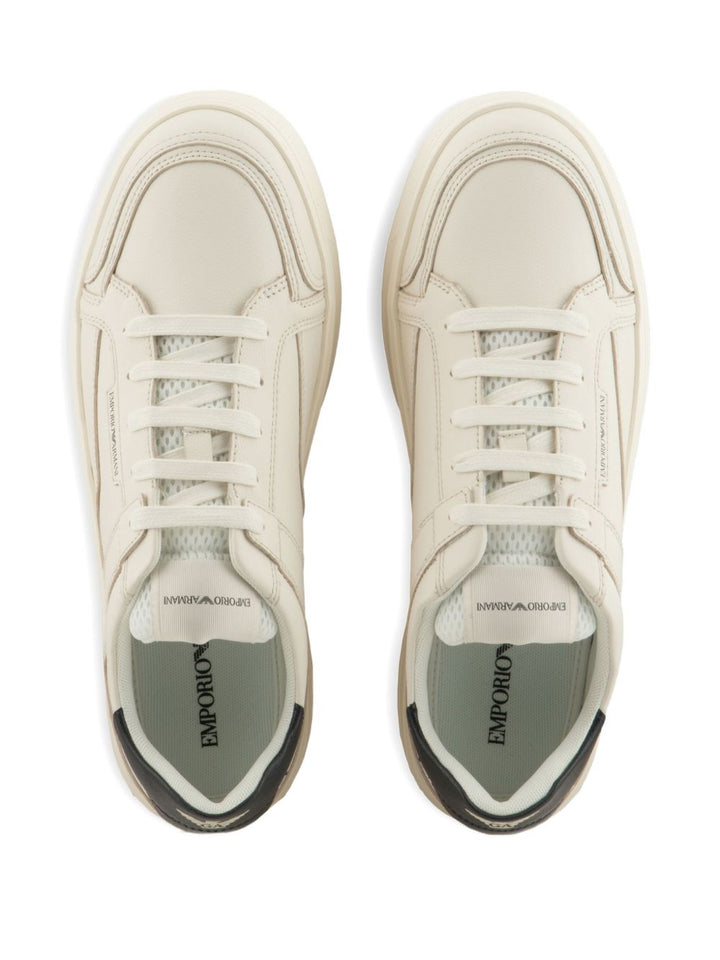 Emporio Armani Exclusive Sneakers - Light and natural | 109ede616e5a1926701acba2f139da7947822e1d