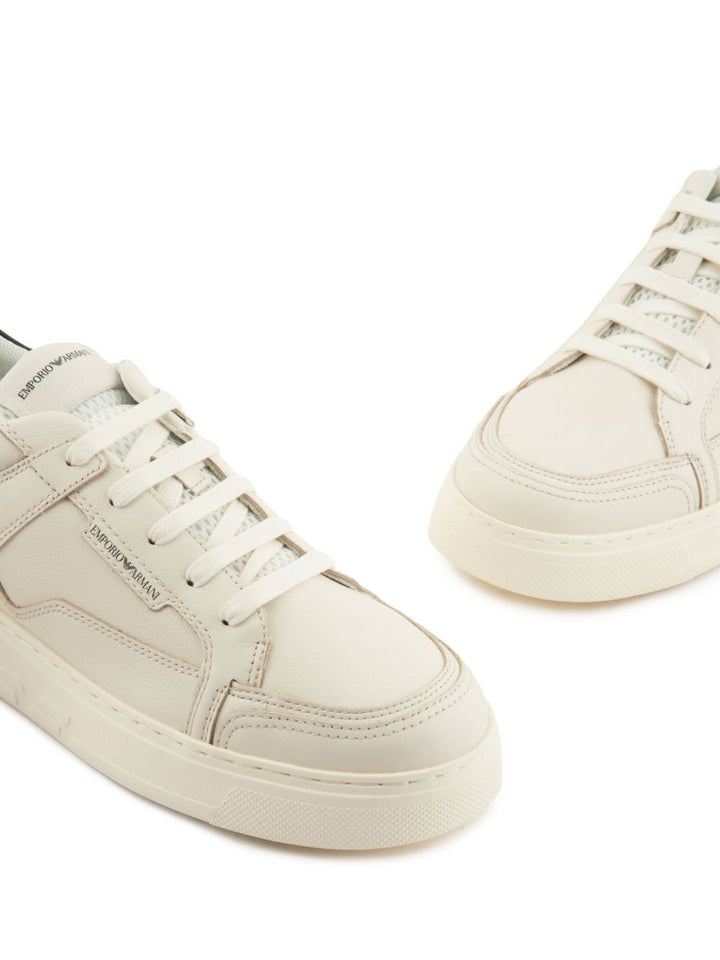 Emporio Armani Exclusive Sneakers - Light and natural | 207f9749f8802c52708ac8ceb2ef427618e4bcda
