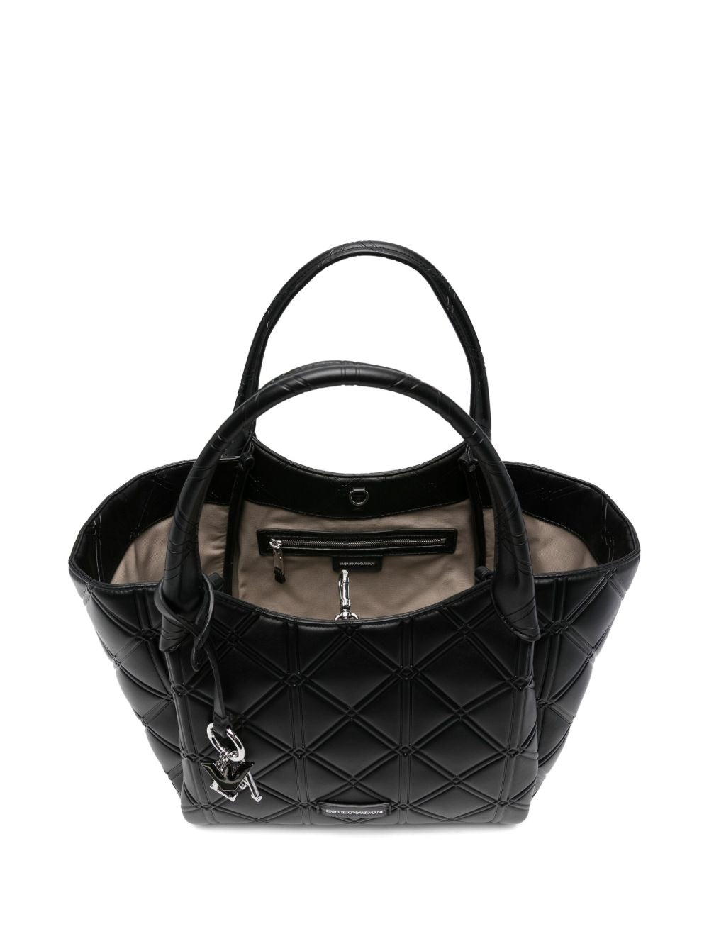 Emporio Armani Exclusive Bags - Blacks and greys | a3edc59a30efa75180fbc967e68af66317bf7ac1