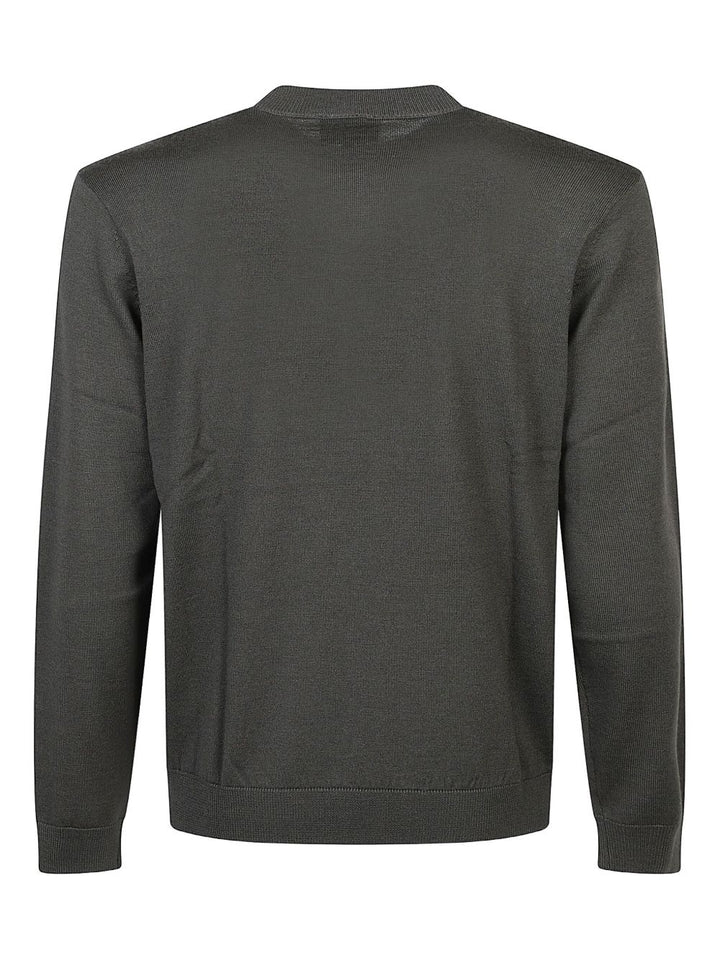 Emporio Armani Sweaters - Blacks and greys | 863ea20a8d4cb47e9c7c2fa936fd459324144d58