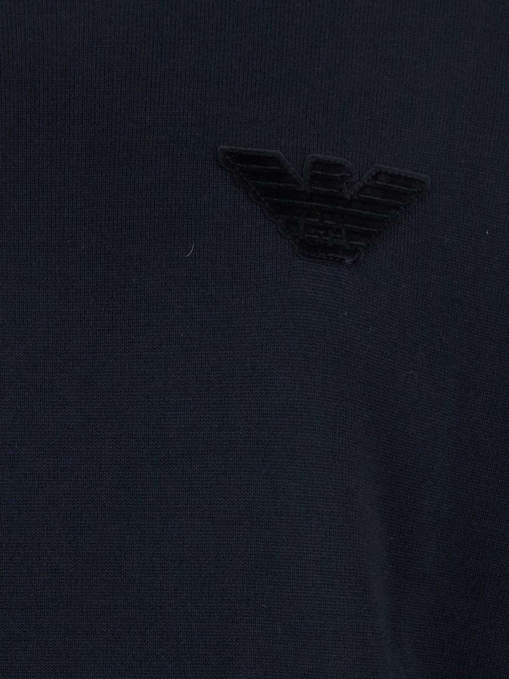 Emporio Armani Sweaters - Blue and green | 2b1e3837a8b4e2cc0ed585d374607a86185745c8