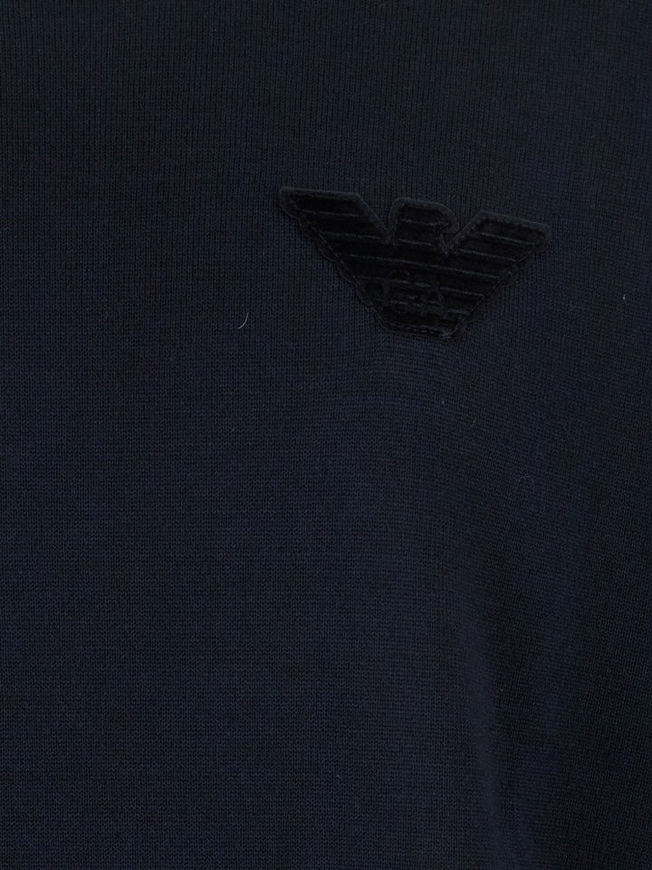 Emporio Armani Sweaters - Blue and green | 2b1e3837a8b4e2cc0ed585d374607a86185745c8