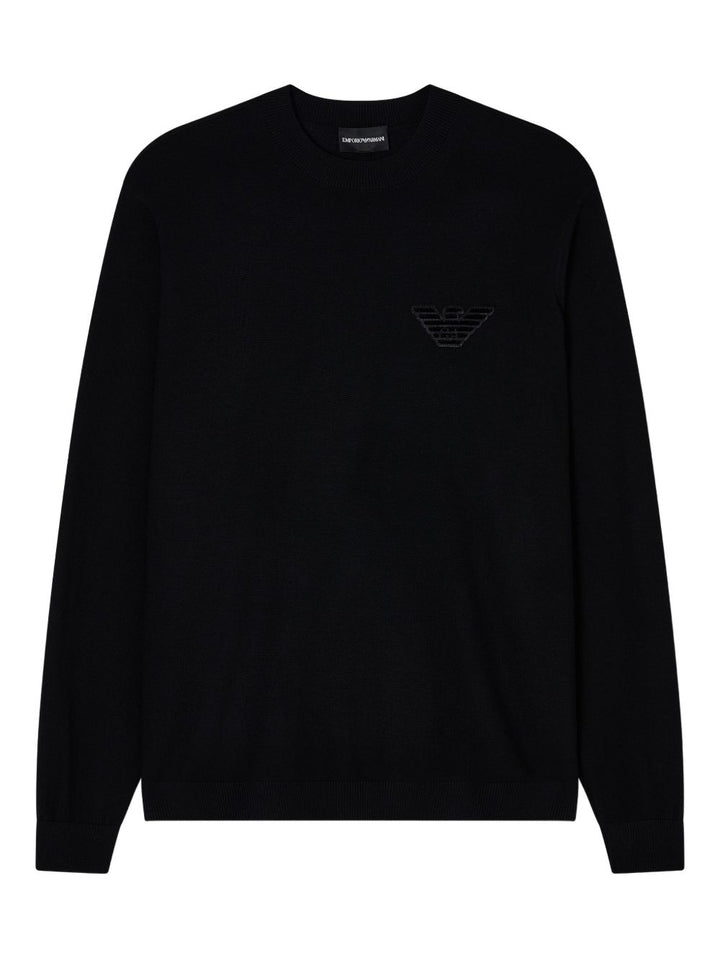 Emporio Armani Sweaters - Blacks and greys | 43106b5357755e47e2c6e418667fb88390b90823