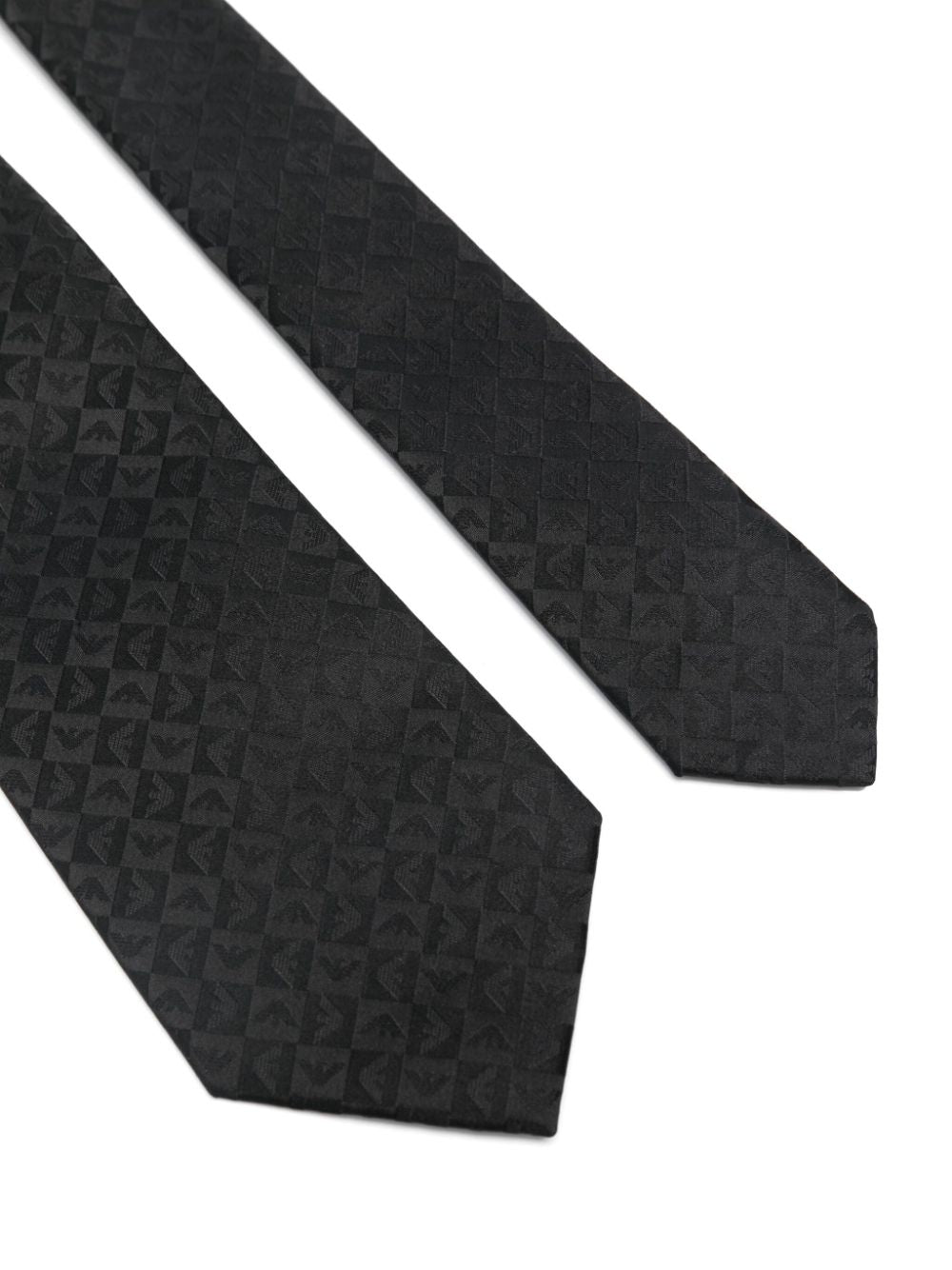 Emporio Armani Exclusive Ties - Blacks and greys | 7e448c705cccd6e8b6a5238c33d8da3037d5db39