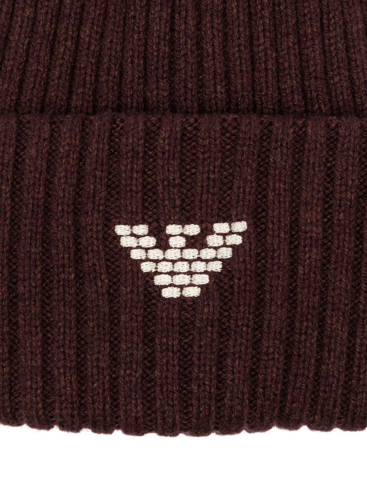 Emporio Armani Hats - Brown | 68efca0a45abd2ac67ba7cb505bdcbf13ba90ebb