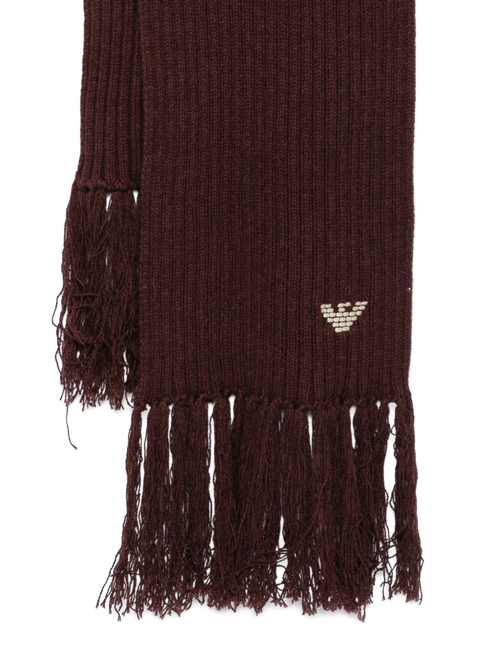 Emporio Armani Scarfs - Brown | 78d344c2b67d9f165fa75bbf4411e201a97ef1bd
