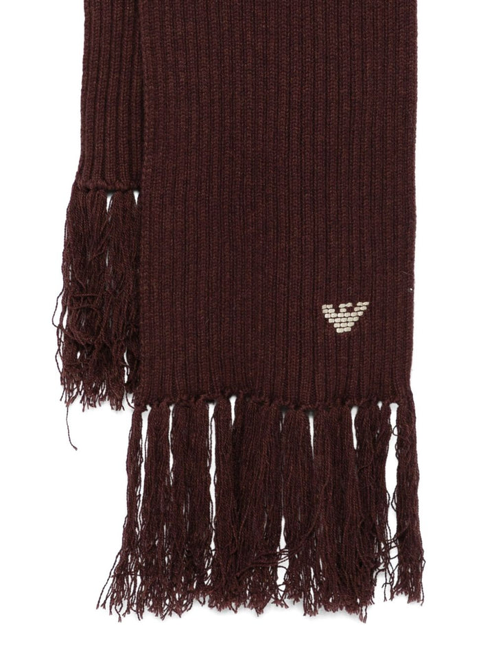 Emporio Armani Scarfs - Brown | 78d344c2b67d9f165fa75bbf4411e201a97ef1bd