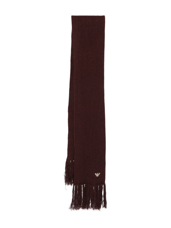 Emporio Armani Scarfs - Brown | a7c5aedab9eb0ec8d4a3b507906852946c1b6733