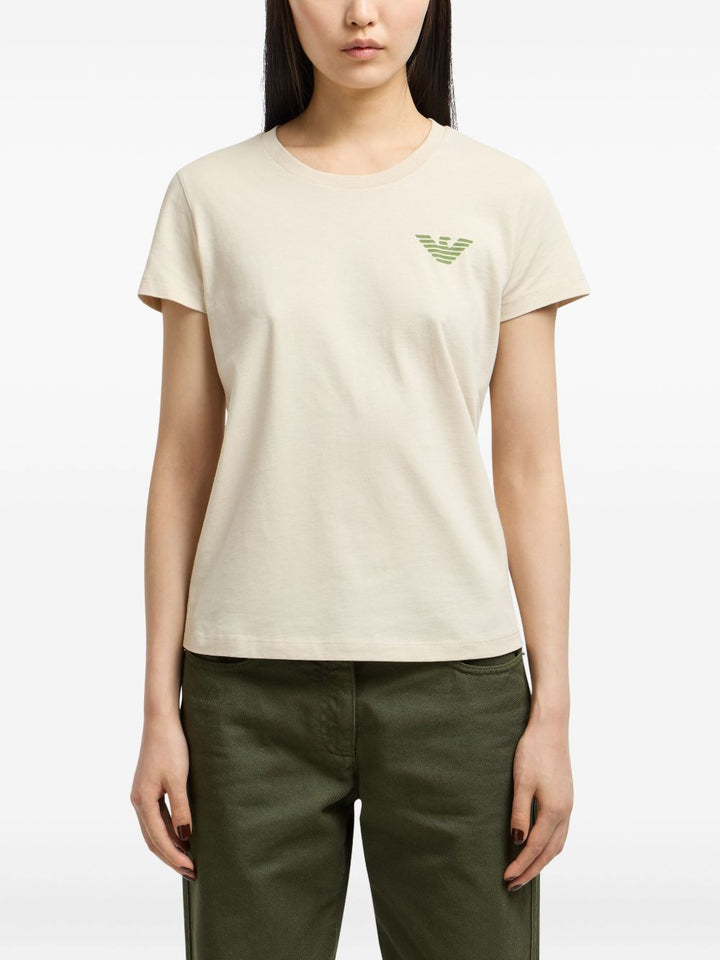 Emporio Armani T-shirts and Polos - Light and natural | fc4c9897d2514e0425e8e32191bb44d72c90375c