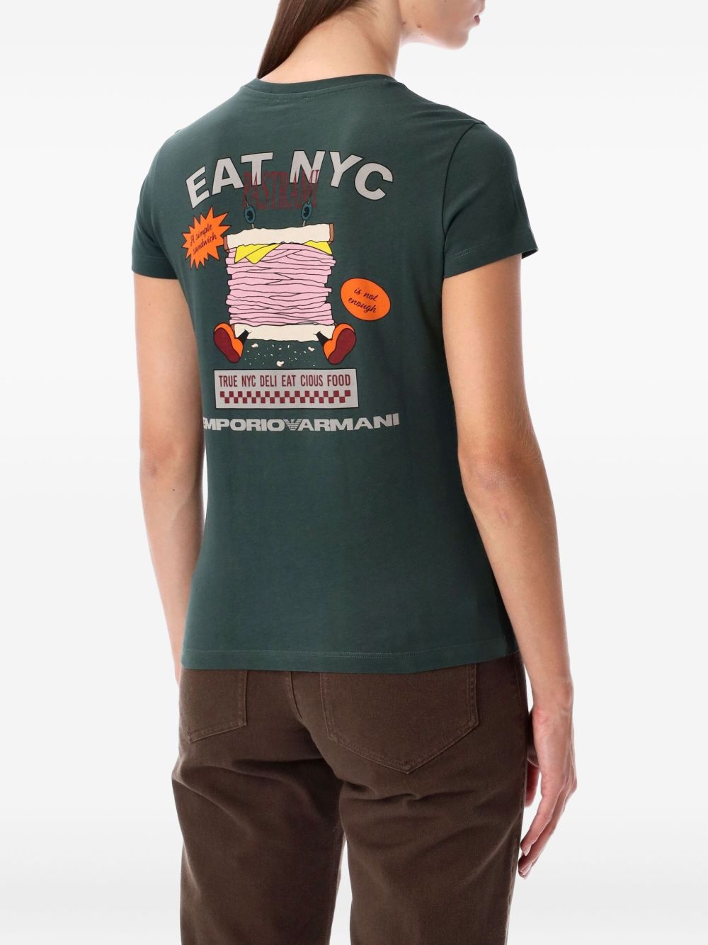 Emporio Armani T-shirts and Polos - Blue and green | 16eb03a3d0adbae146d0d647f5bd703282fc1fb3