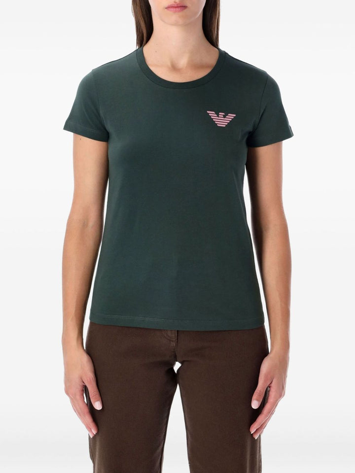 Emporio Armani T-shirts and Polos - Blue and green | a231ed5f1a2fdbceb188a1f6adb63038ac39942e